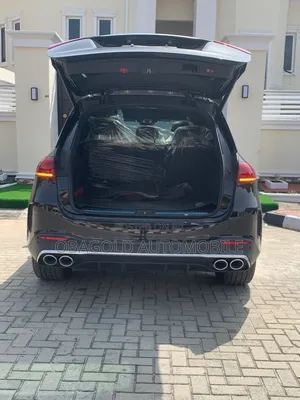 Mercedes-Benz GLE-Class AMG GLE 53 4MATIC 2021 Black