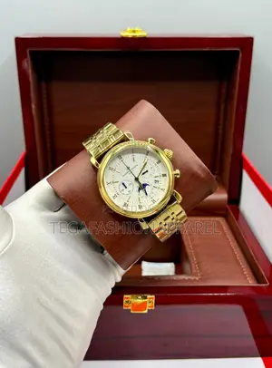 Vacheron Constantin Chronograph Wristwatch