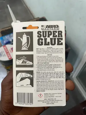 Abro Masters Super Glue