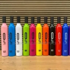 Portable Foldable Wine Bottle Umbrella