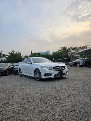 Mercedes-Benz E350 2014 White
