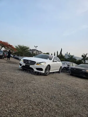 Mercedes-Benz E350 2014 White