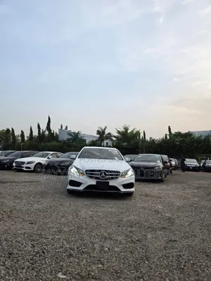 Mercedes-Benz E350 2014 White