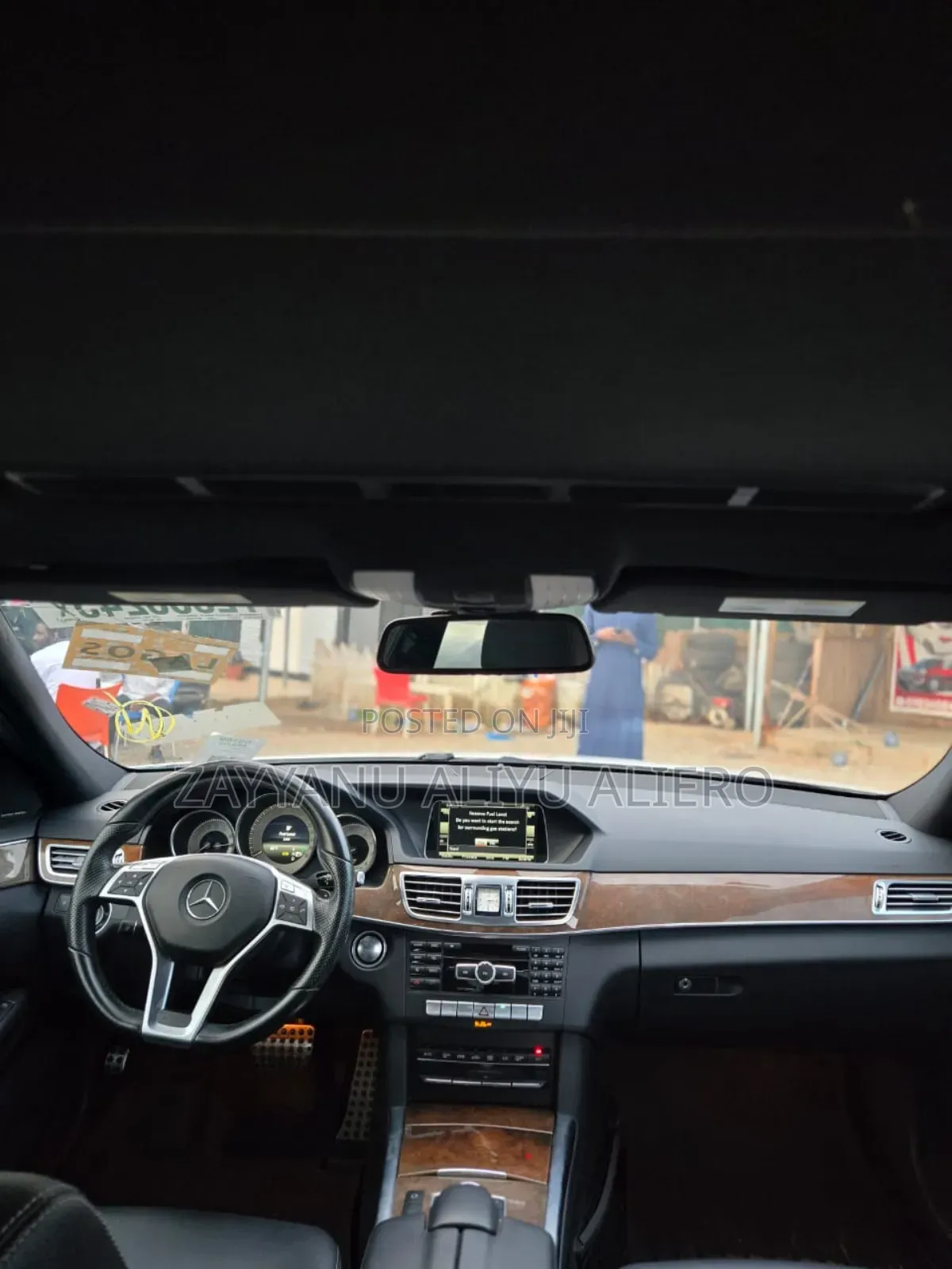 Mercedes-Benz E350 2014 White