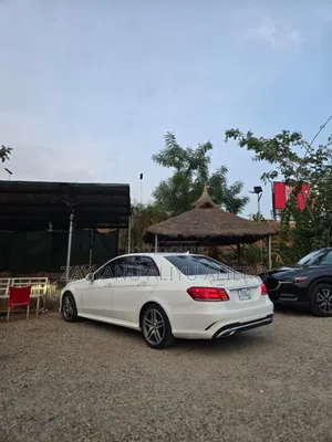 Mercedes-Benz E350 2014 White