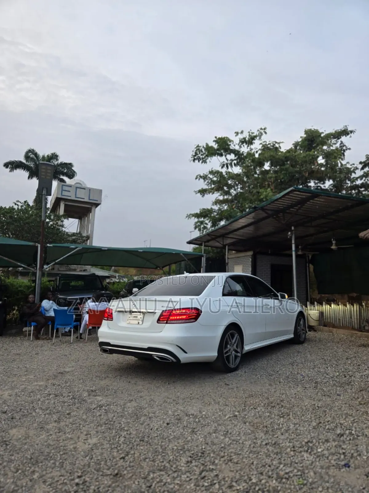 Mercedes-Benz E350 2014 White