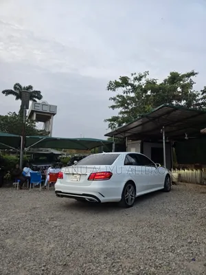 Mercedes-Benz E350 2014 White