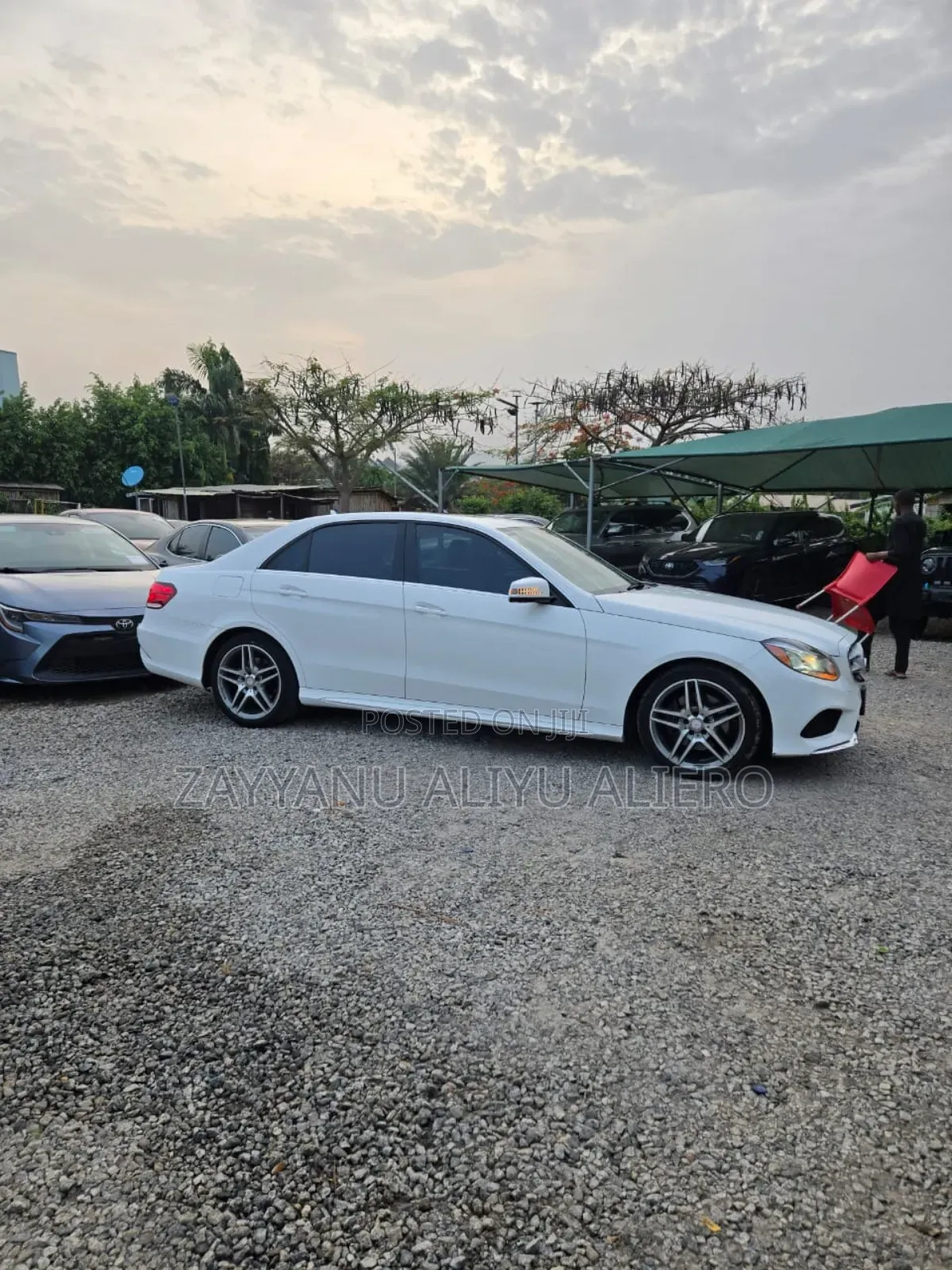 Mercedes-Benz E350 2014 White