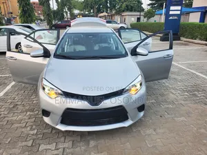 Toyota Corolla 2016 Silver