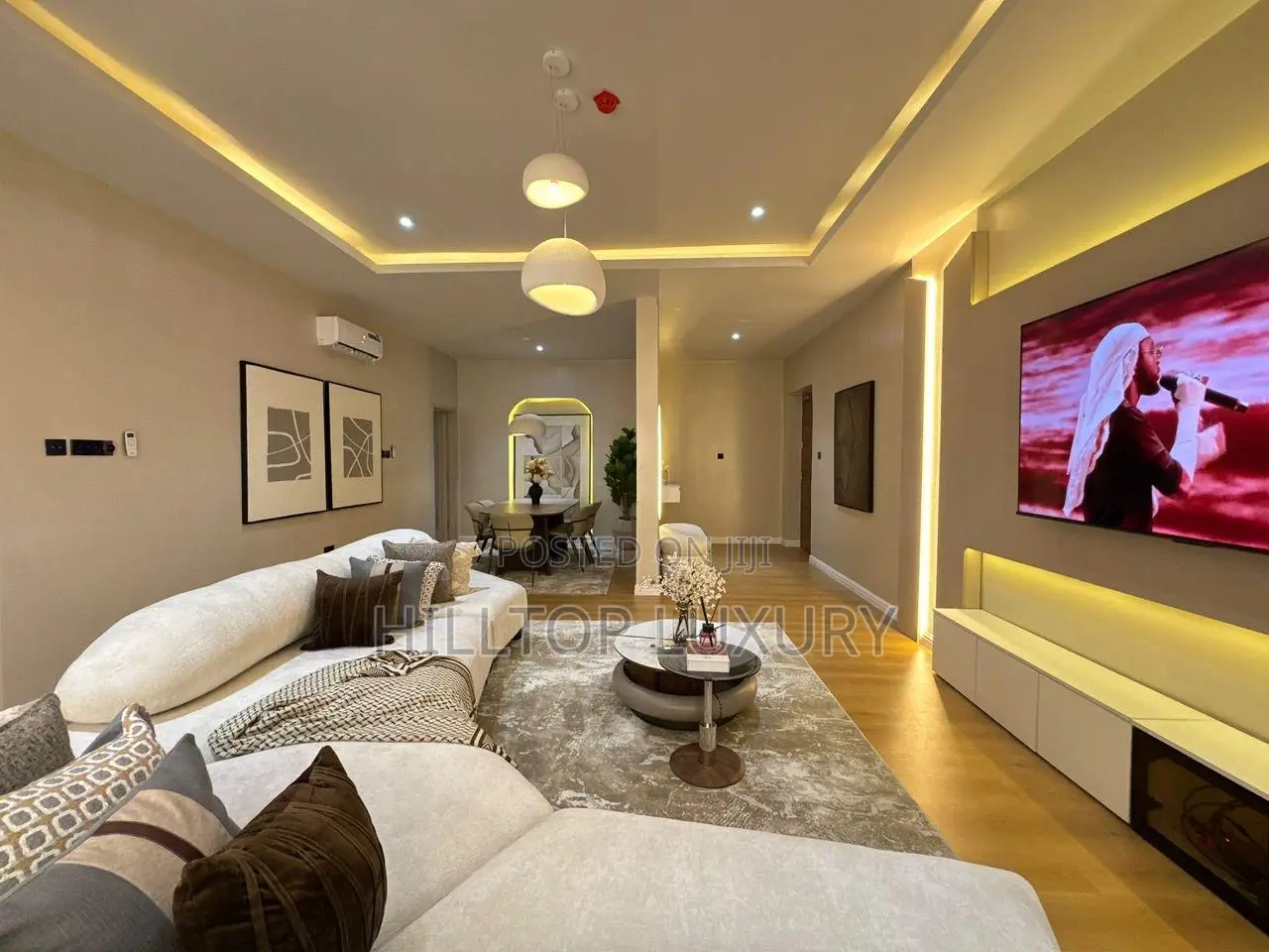 2 Bedroom Luxury Apartment