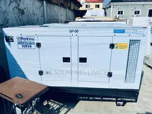 Original Uk Perkins Soundproof Generator