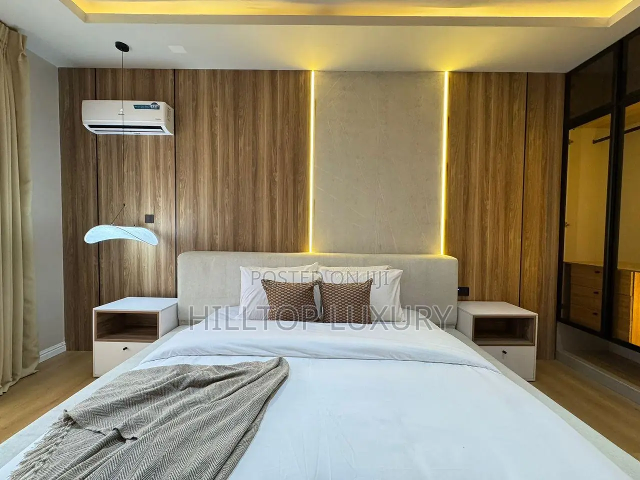 2 Bedroom Luxury Apartment