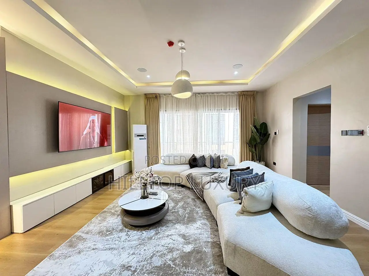 2 Bedroom Luxury Apartment