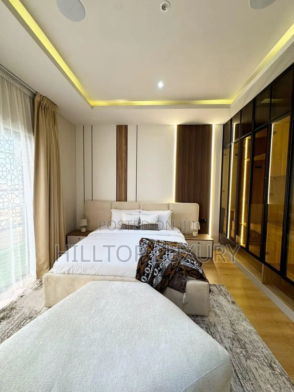 2 Bedroom Luxury Apartment