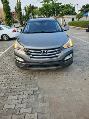 Hyundai Santa Fe 2013 Gray