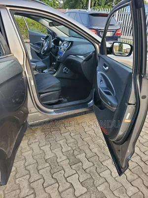 Hyundai Santa Fe 2013 Gray