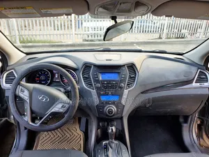 Hyundai Santa Fe 2013 Gray