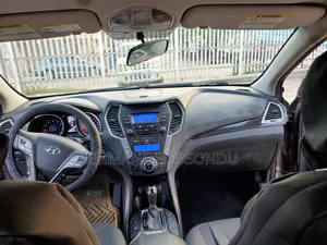Hyundai Santa Fe 2013 Gray