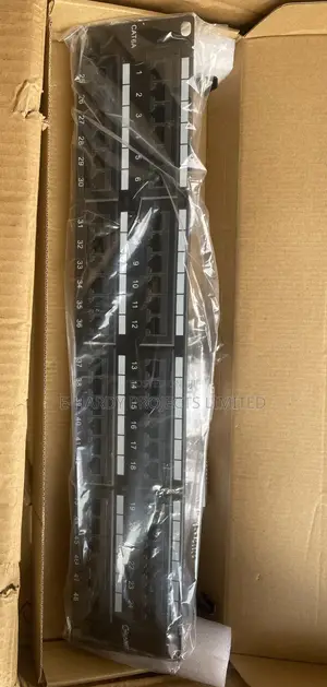Giganet Cat6a Utp 19” 48 Port Patch Panel