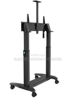 North Bayou Motorised Tv Cart for Large 75′′120′′ Tv’S ( T100 )