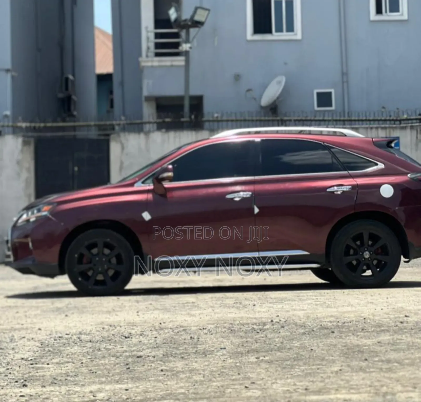 Lexus RX 2012 Maroon for sale - Price: ₦ 18,500,000 on Jiji.ng [Port ...