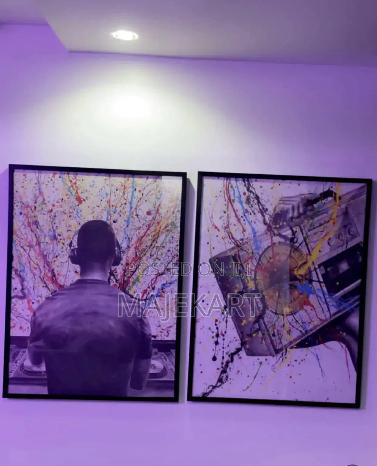 Splash Artwork Printing Frame for sale - majekart Price: ₦ 50,000 on ...