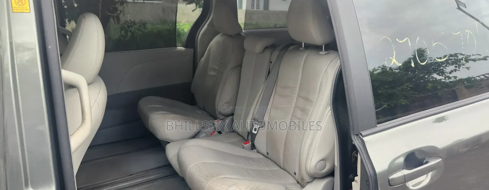 Toyota Sienna XLE 8 Passenger 2012 Green