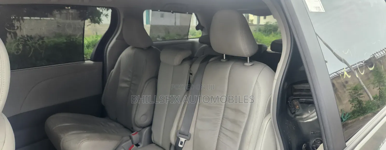 Toyota Sienna XLE 8 Passenger 2012 Green