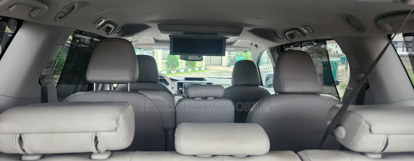 Toyota Sienna XLE 8 Passenger 2012 Green