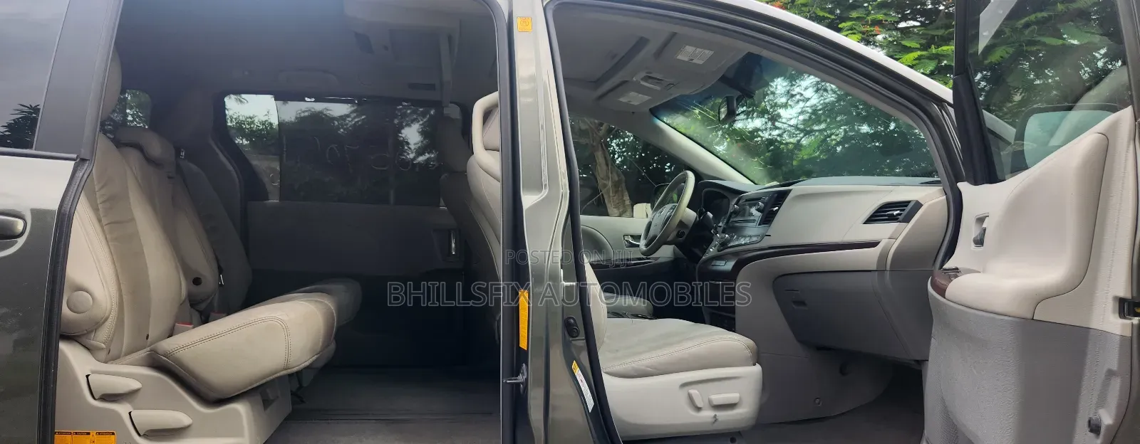 Toyota Sienna XLE 8 Passenger 2012 Green