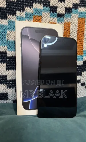 Apple iPhone 16 Pro 256 GB Black