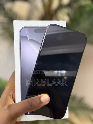 Apple iPhone 16 Pro 256 GB Black