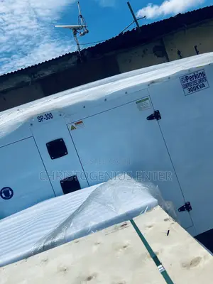 Super Noiseless Perkins Generator 300kva