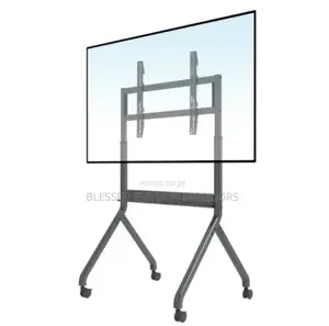 Adjustable Mobile Tv Cart for 75′′ – 100′′ Tv’S(P220)