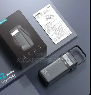 Romoss Mpt40 65w Laptop Power Bank