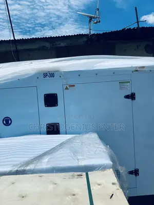300kva Soundproof Perkins Generator