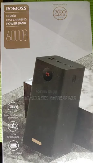 60000mah Romoss Power Bank