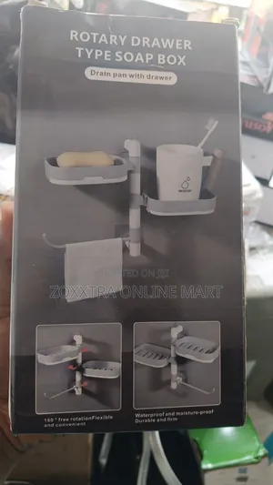 3 Layer Rotary Soap Holder