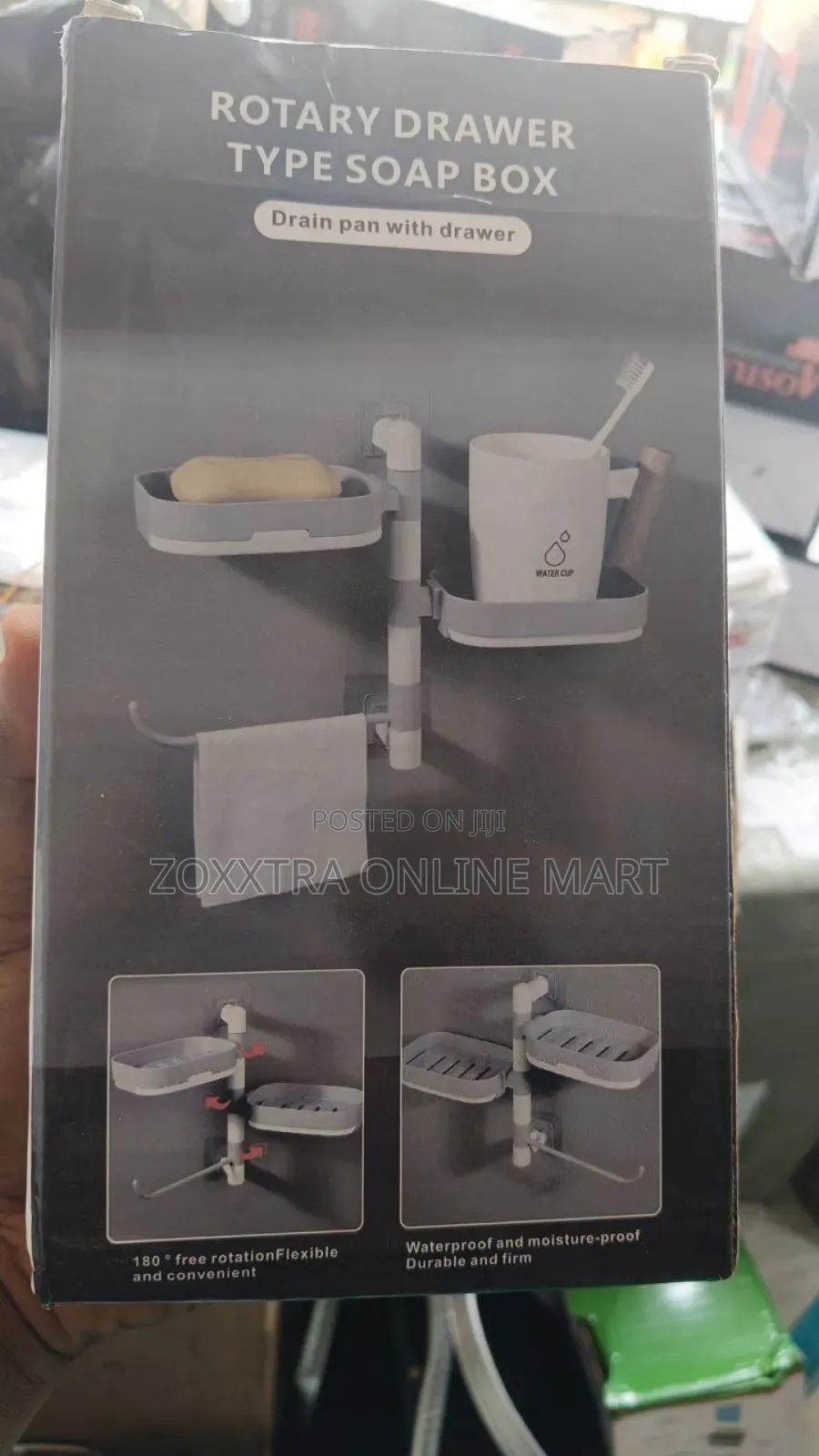 3 Layer Rotary Soap Holder