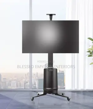 Motorized Tv Cart for Heavy Weight 55′′ – 85′′ Tv’S (Tw85)
