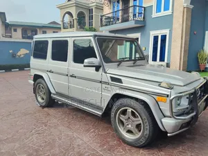 Mercedes-Benz G-Class Base G 55 AMG 4x4 2008 Silver