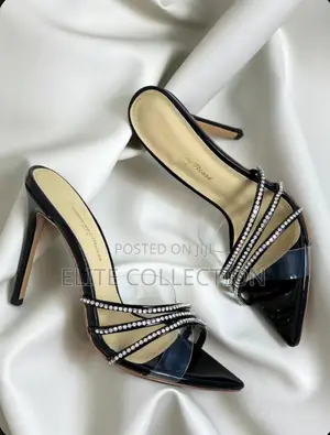 Gianvito Rossi Mules 37-42 Packaging :Box Boxed