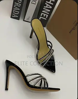 Gianvito Rossi Mules 37-42 Packaging :Box Boxed