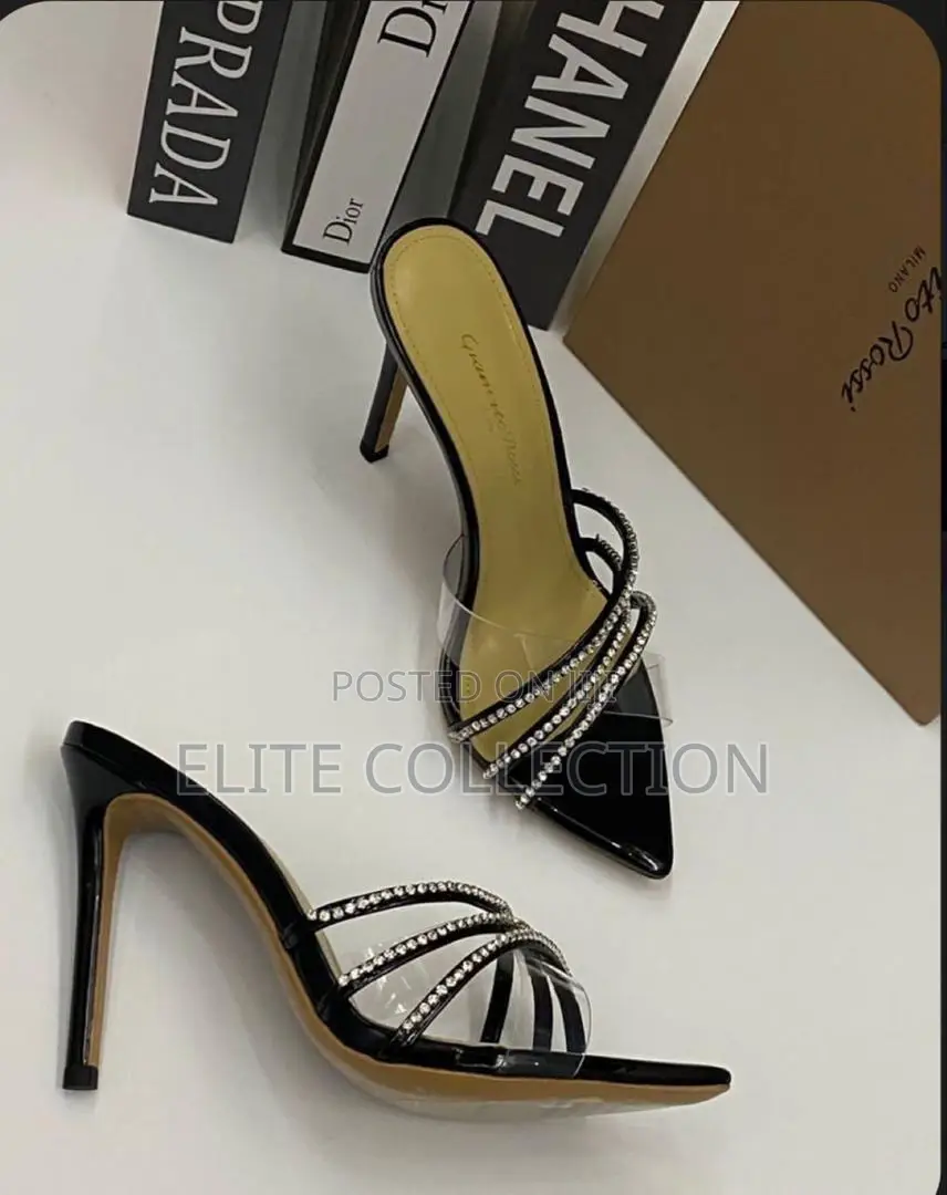Gianvito Rossi Mules 37-42 Packaging :Box Boxed