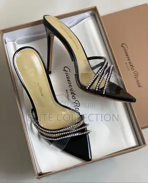 Gianvito Rossi Mules 37-42 Packaging :Box Boxed