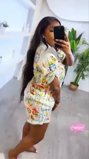 Sexy Short Two-Piece Nika