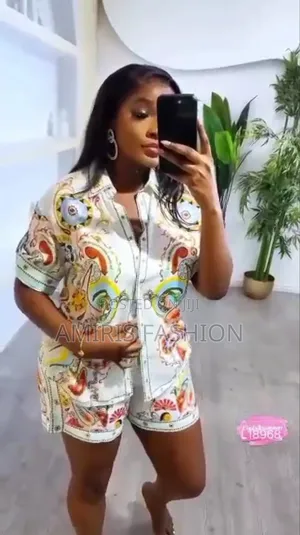 Sexy Short Two-Piece Nika