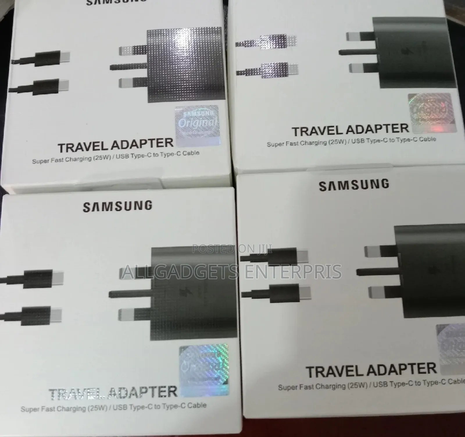 Samsung Type C to Type C Charger