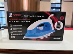 Sonik Inverter Friendly Solar Pressing Iron - 250w