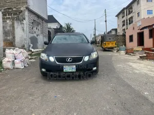 Lexus GS 350 2008 Black